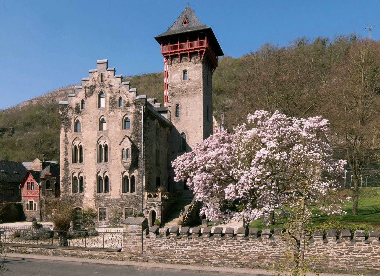 Schloss Liebieg, Kobern-Gondorf, Germany